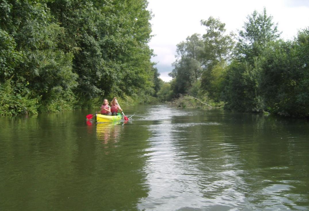 Randonnée sur l'Avre en Canoë-kayak