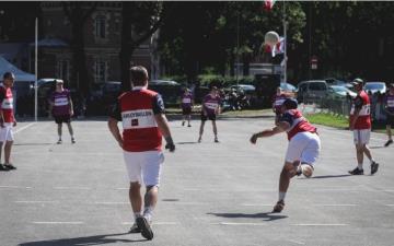 1er anniversaire du CIAP : Ballon au poing et Pelote picarde