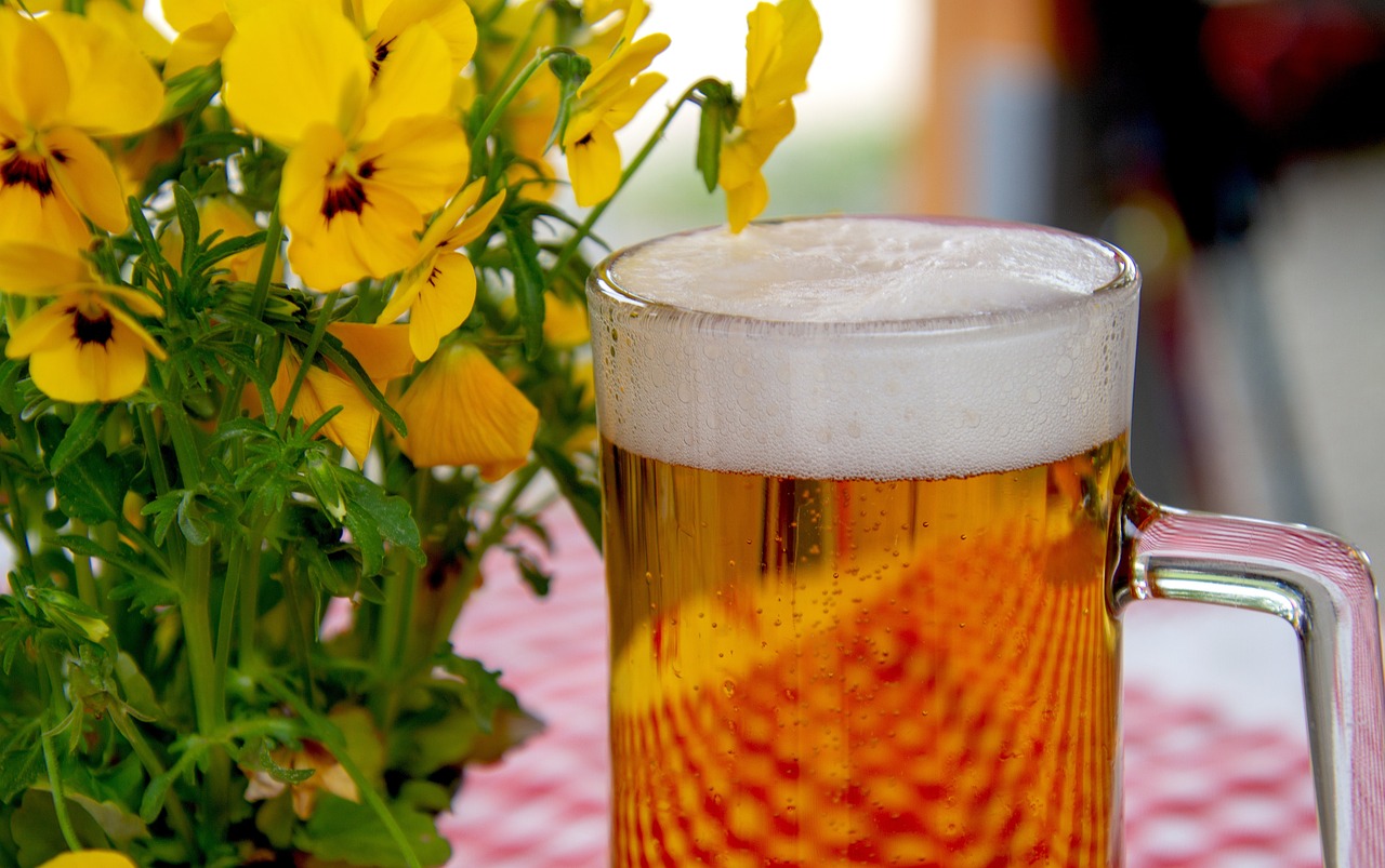 beer-gbd66ad687_1280 - © Ingrid- Pixabay / L'alcool est à consommer avec modération.