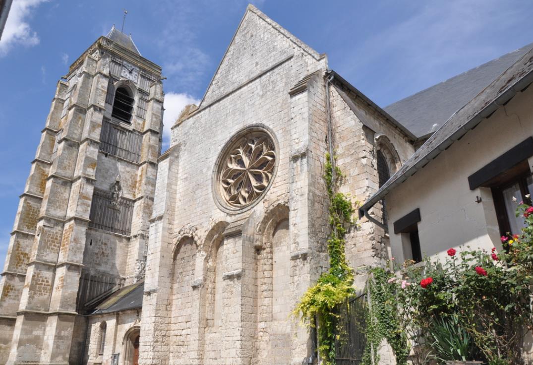 église de Domart en Phontieu