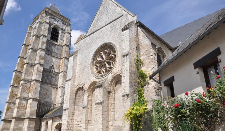 église de Domart en Phontieu