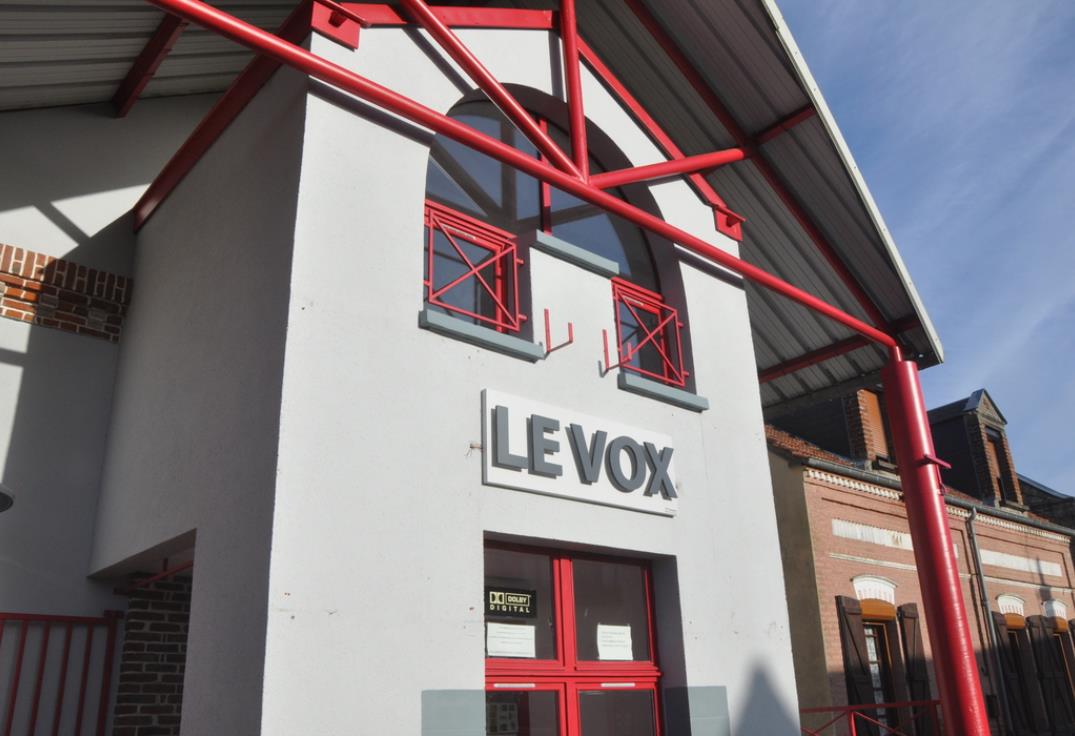 Cinéma le Vox facade