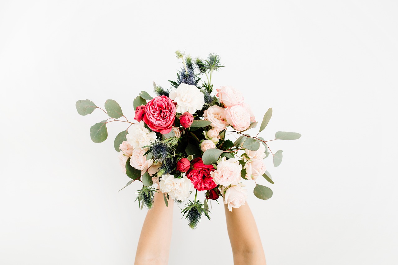 bouquet fleurs - @OTNS