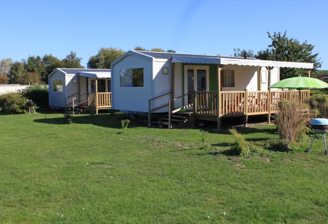 camping vallée de l'avre castel emplacement mobilhome 2