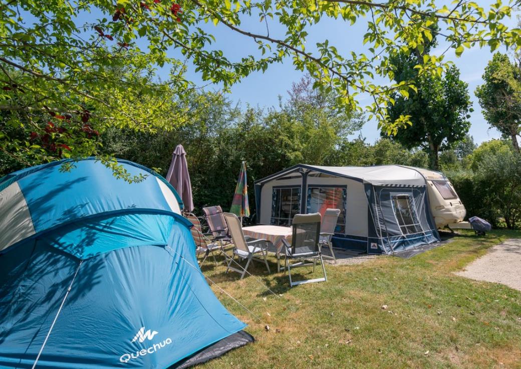camping vallée de l'avre castel emplacements tentes