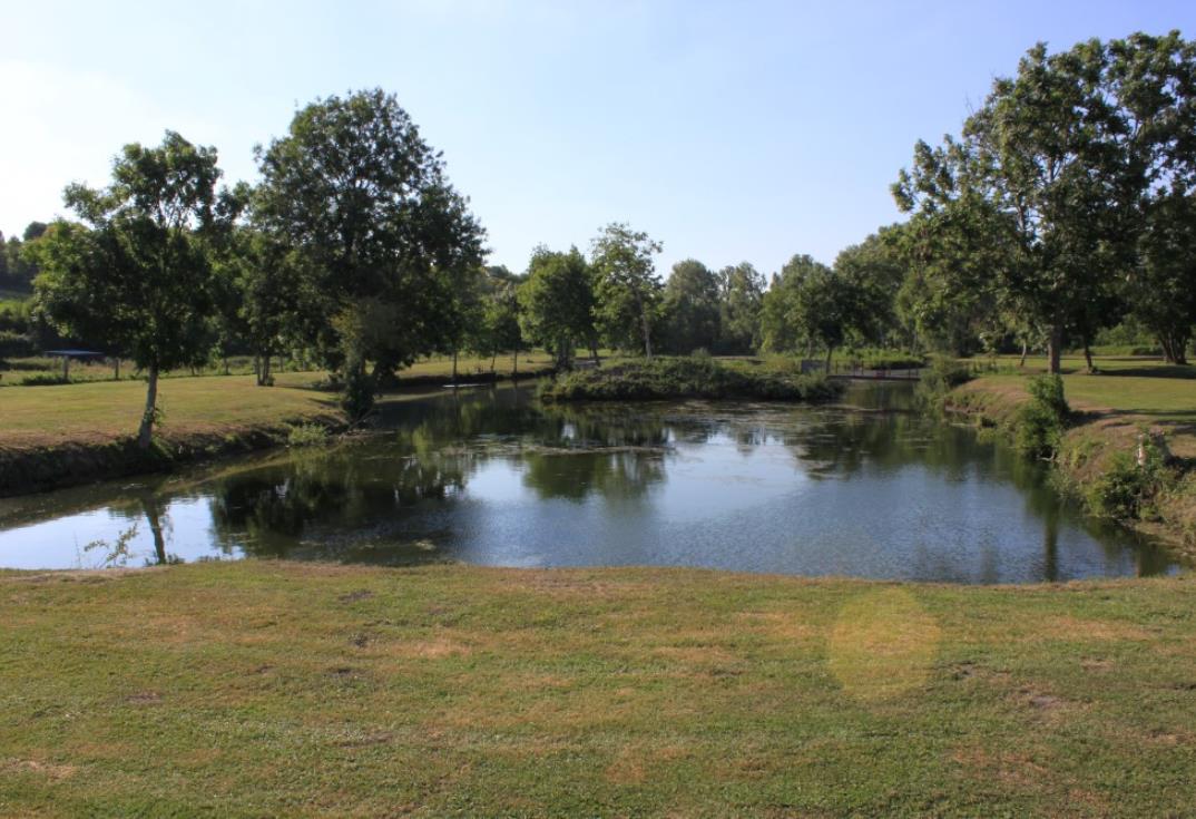 camping vallée de l'avre castel étangs de pêche 2
