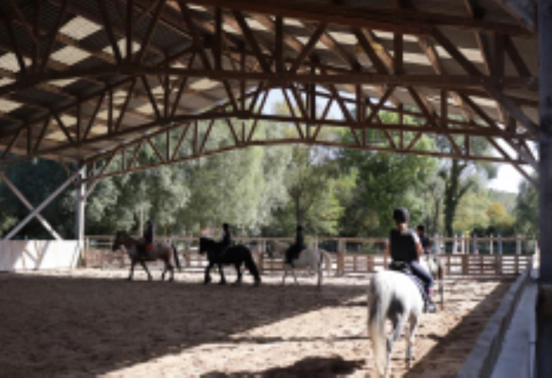 centre équestre val de noye manège 2