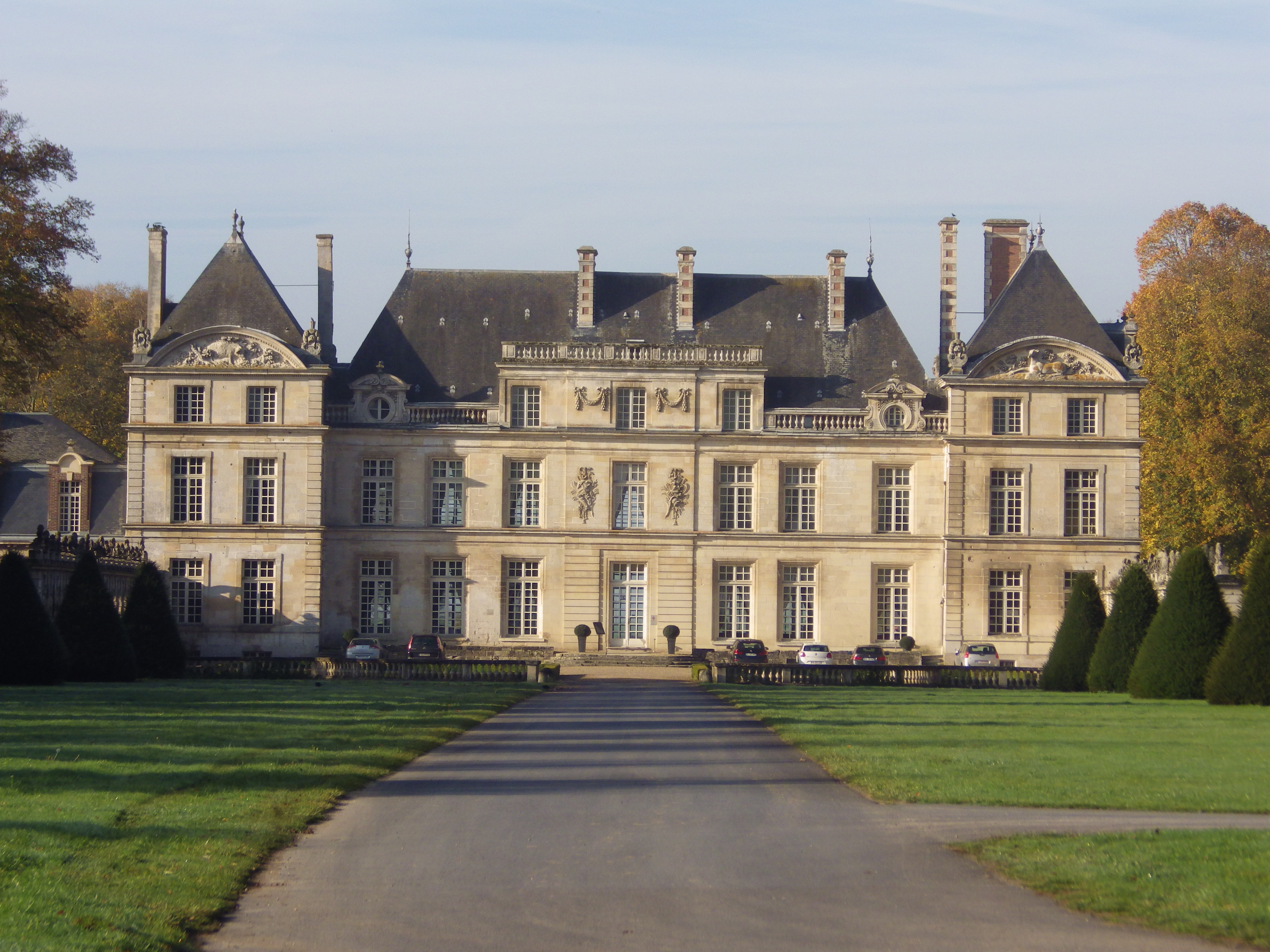 Château de Raray  France Hauts-de-France Oise Raray 60810