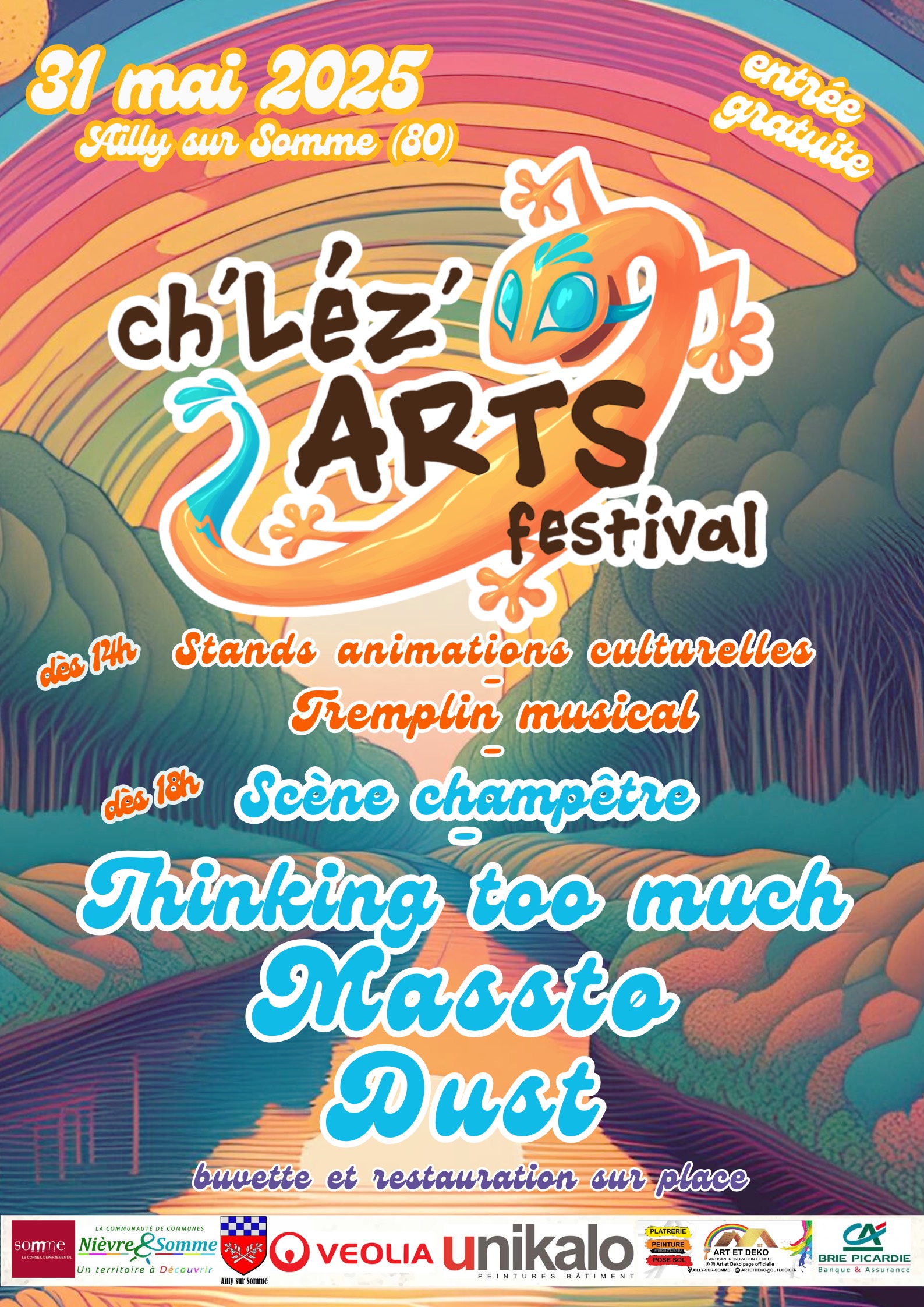 chés lézards festival - chés lézards festival