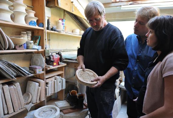decouverte potier Saint-Paul poterie Savary
