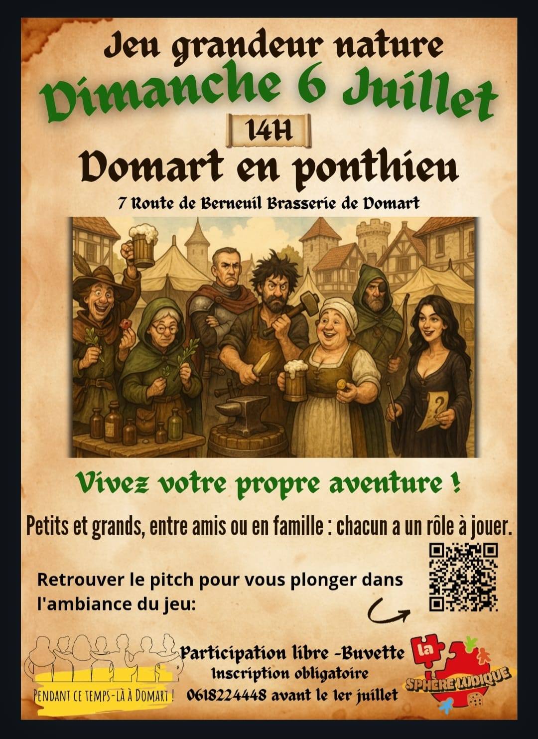 domart médiéval - @pendant ce temps là