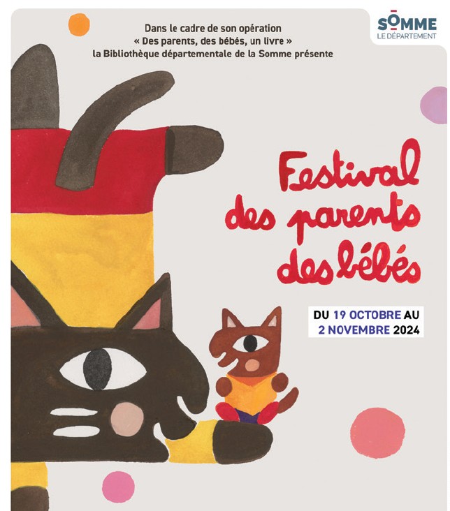 festival des parents des bébés - @Réseau Lecture CCNS