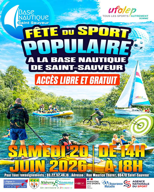 fete du sport - ®UfolepSomme