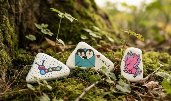 happy stone - @OTNS