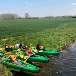 Au Domaine du Pré Dieu kayaks < Crécy-sur-Serre < Aisne < Picardie