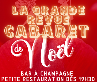 Cabaret de Noël : " Revue transformiste" Le 27 déc 2024