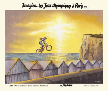 Exposition - "Imagine les Jeux Olympiques à Paris" Du 2 août au 31 déc 2024