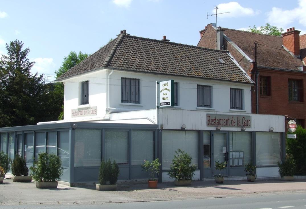 LE CAFE DE LA GARE,Restaurant,