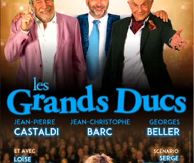 Théâtre : "Les Grands Ducs" Le 18 avr 2025