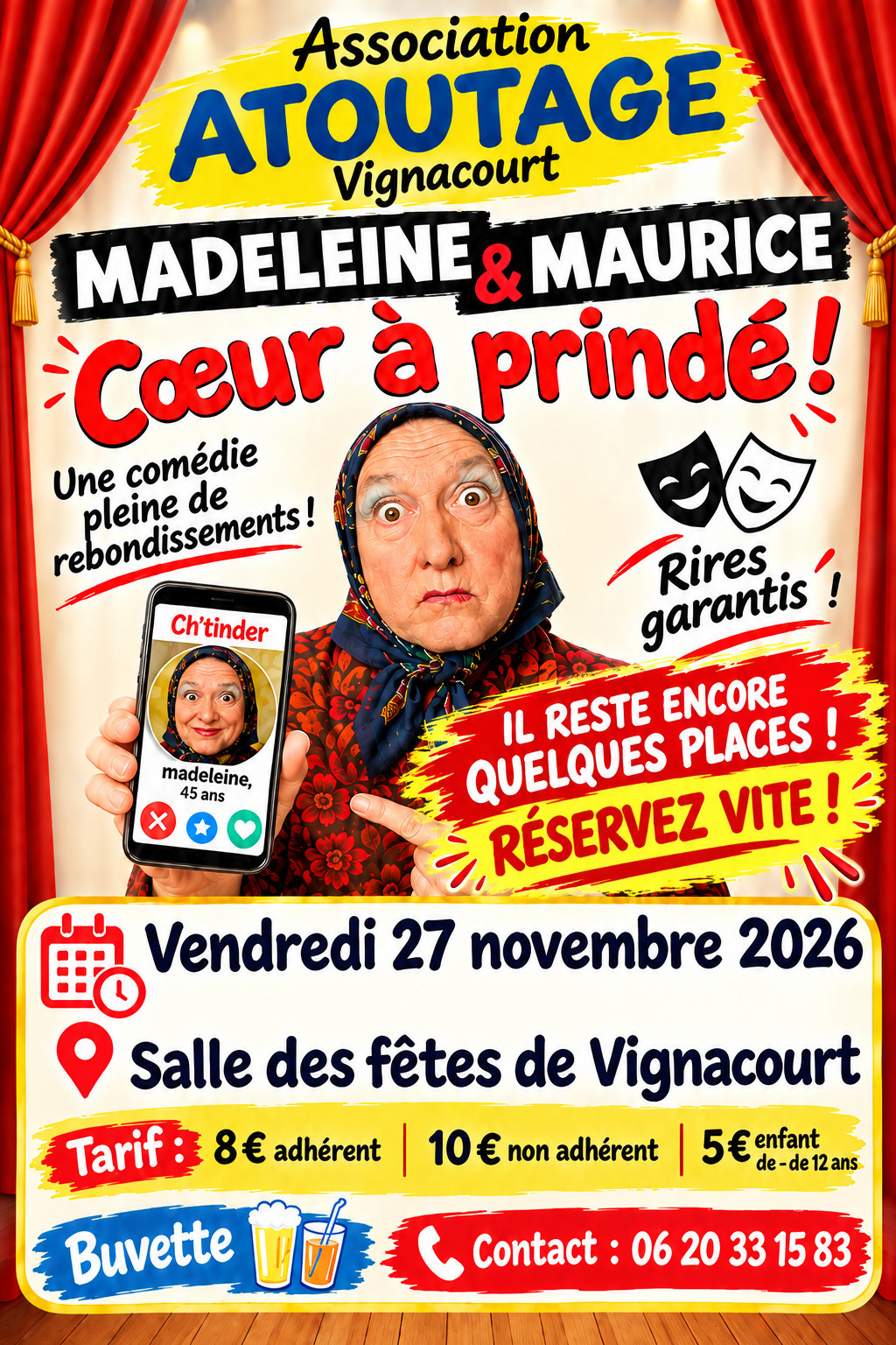 madeleine et maurice - atoutage