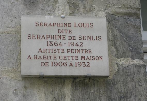 maison Séraphine Louis rue du puits Tiphaine