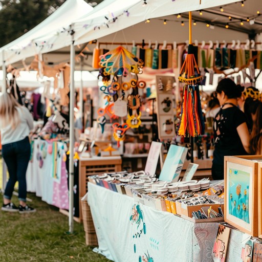 marché artisanal - @OTNS
