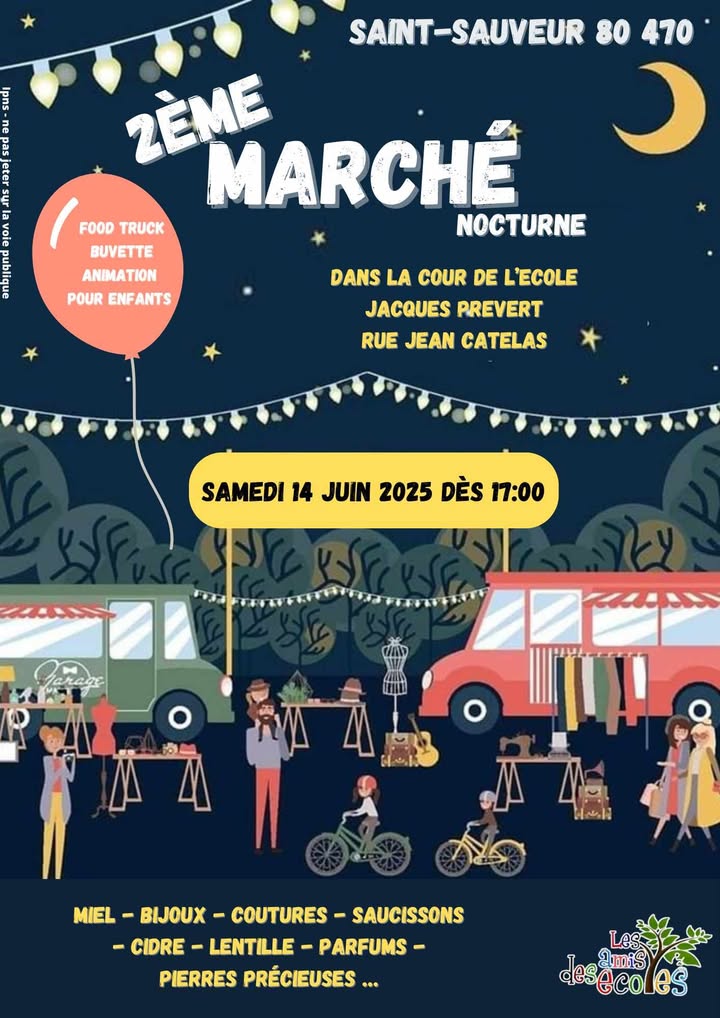 marché st sauveur - école st sauveur