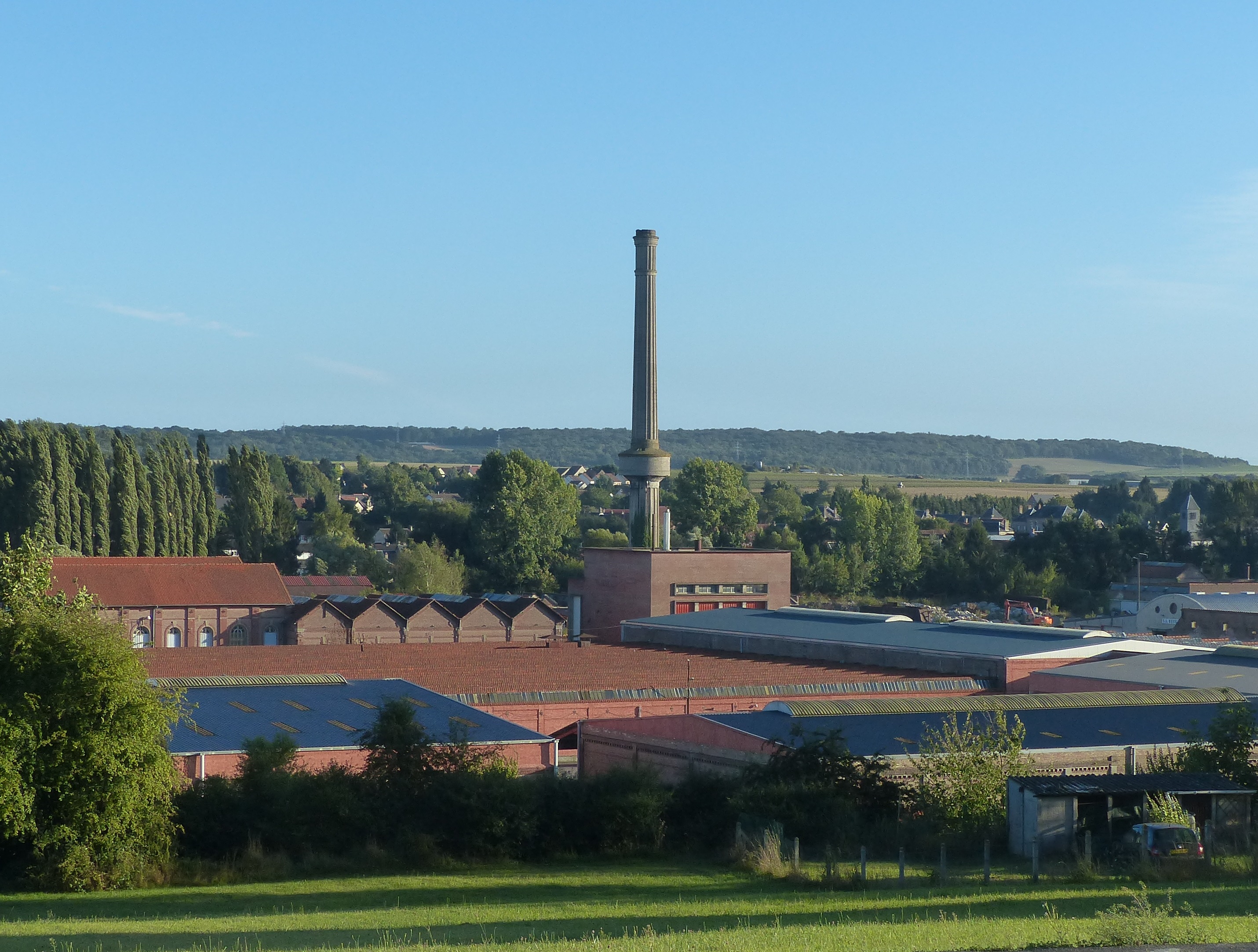 paysage usine SF - ®S.Sireau