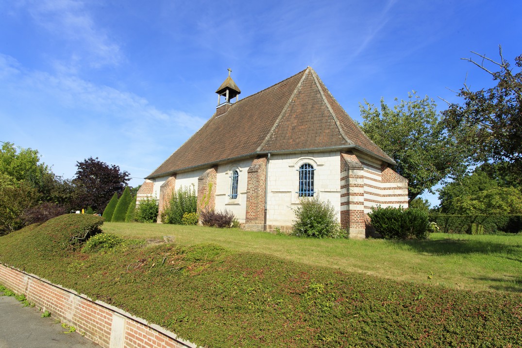 Chapelle du cimetière communal - ©ASFlament