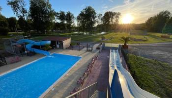 photos piscine etang