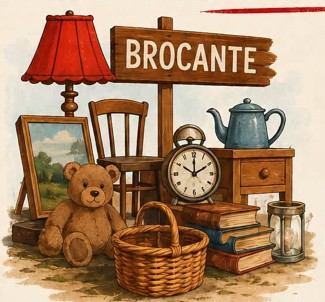 picto brocante - @saint leger les domart 