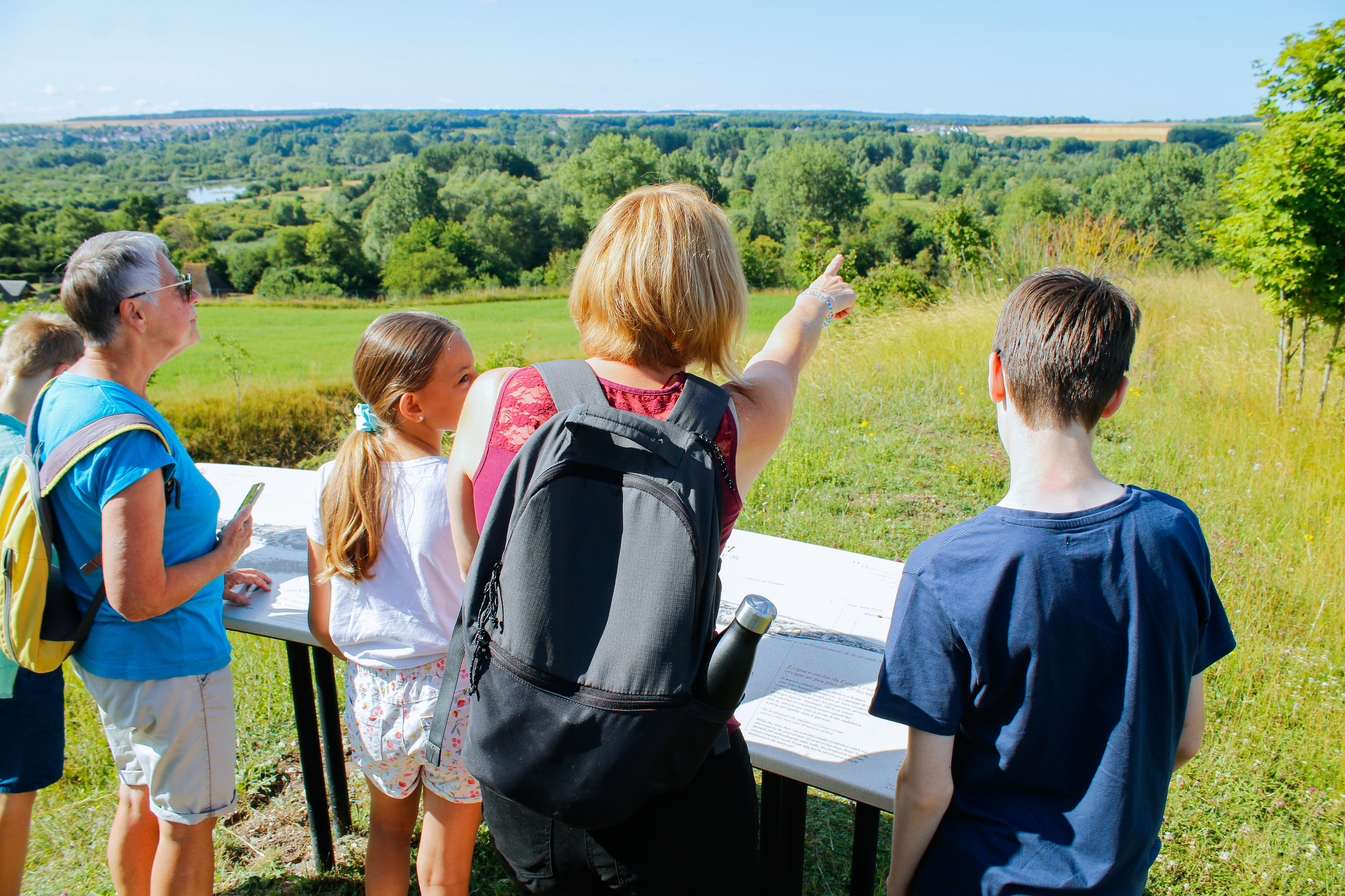 Belvédère du Camp Cesar à Samara - @OTNS_ATELIER_COMPOTE