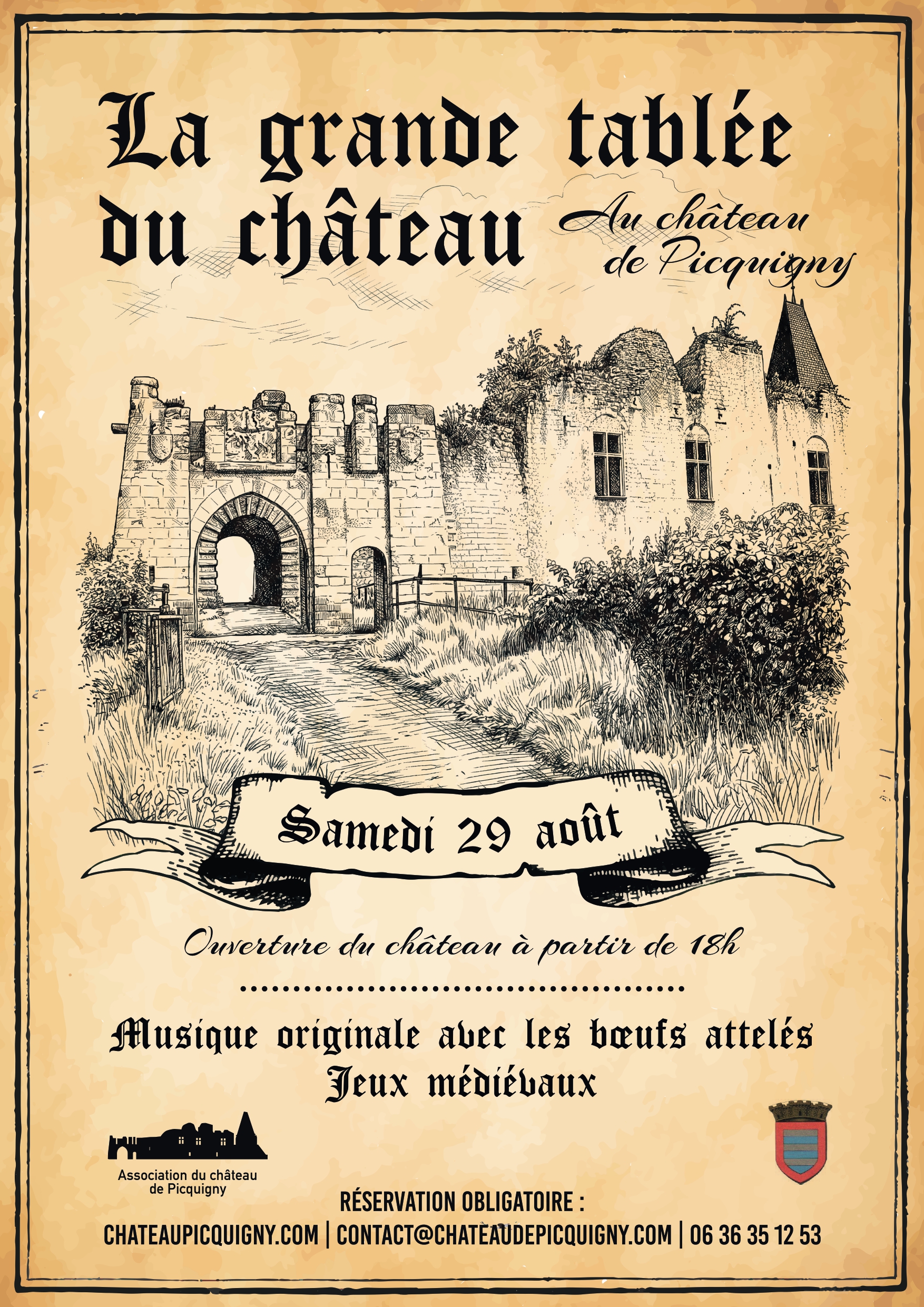 repas chateau 29 août_page-0001 - @Association du Château