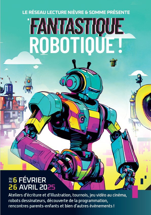 robot 1 - @Réseau Lecture NS