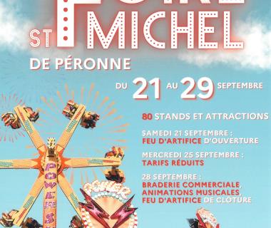 La Foire Saint-Michel Du 21 au 29 sept 2024