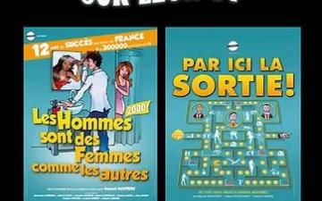 SOIRÉE SPÉCIALE RÉVEILLON : LES HOMMES SONT... Le 31 déc 2024