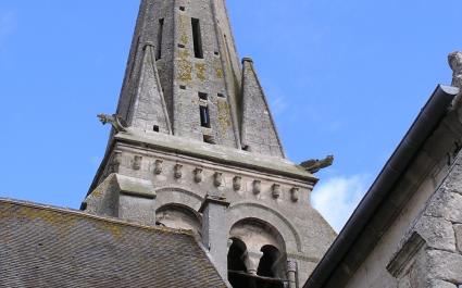 Eglise du circuit les montagnes d'Auger