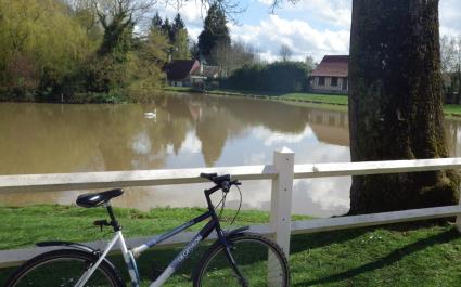 Carnet De Route 2 Lachapelle Aux Pots Saint Paul Pedestrevelo Cyclo Velo Vtt