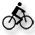Forfait 1 nuit pour 2 personnes + vélos Forfait 1 nuit pour 2 personnes + vélos