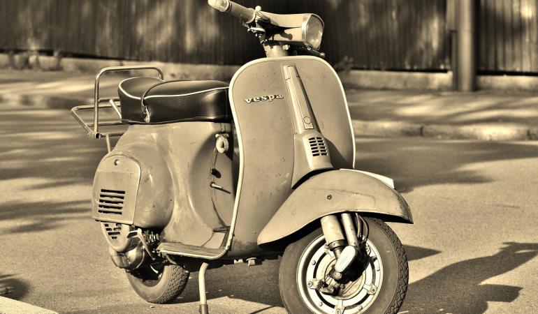 scooter ancien