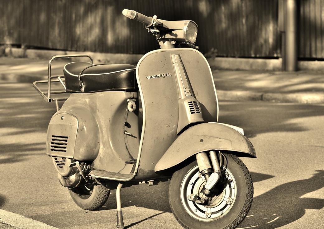 scooter ancien