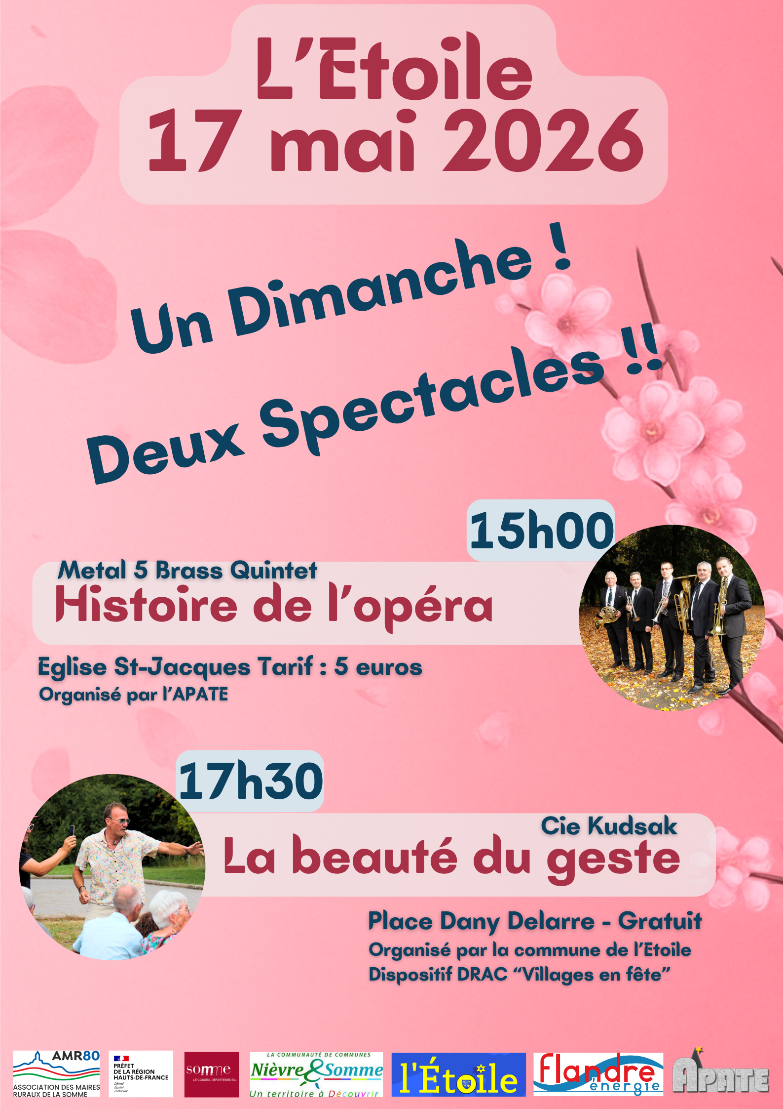 Affiche 17 mai 2026 - AU FIL 2024 V3 - ®Mairiel'Etoile