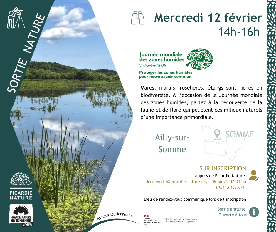 JMZH - Maquette Facebook - Sortie nature > exemple 1  - @Picardie Nature